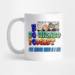 So Wizard 500th Episode Celebration Mug